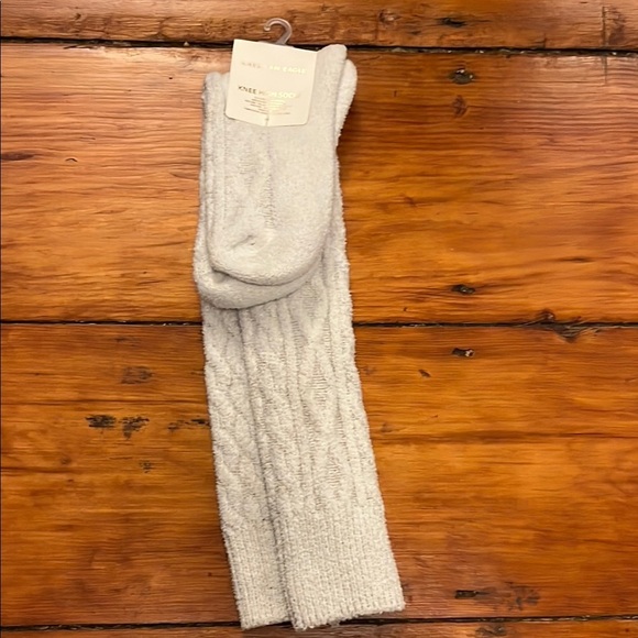 American Eagle Outfitters Accessories - American Eagle Outfitters Soft Gray Knee High Socks